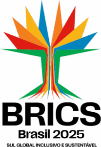 Brics 2025 Brazilian Chairmanship Logo.svg - PV Assessoria Contábil | Contabilidade no Rio de Janeiro