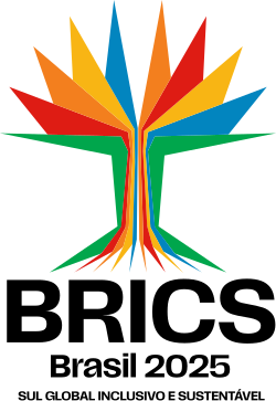 Brics 2025 Brazilian Chairmanship Logo.svg - PV Assessoria Contábil | Contabilidade no Rio de Janeiro
