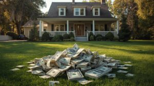 Crie Uma Imagem Realista Com Uma Casa E Notas De Dinheiro - PV Assessoria Contábil | Contabilidade no Rio de Janeiro